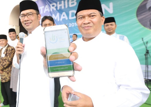  Kota Bandung Punya 325 Aplikasi Smart City