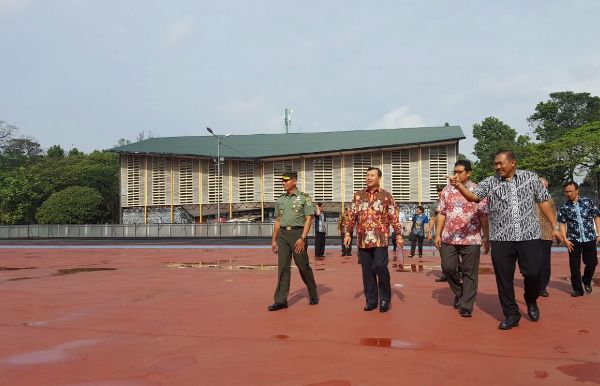  Iwa Karniwa: Kondisi Venue PON di Saparua Sangat Melegakan