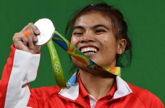  Lifter Sri Wahyuni Targetkan Bisa Sumbang Emas di Olimpiade Tokyo