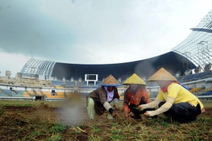  Komplek Stadion Bima Kota Cirebon Bakal Steril Dari Lapak PKL