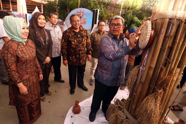  FOTO: Peluncuran Road To Ciletuh Palabuhanratu Geopark Festival