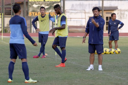  Timnas U-19 Tekuk Filipina 3-1 di Laga Uji Coba