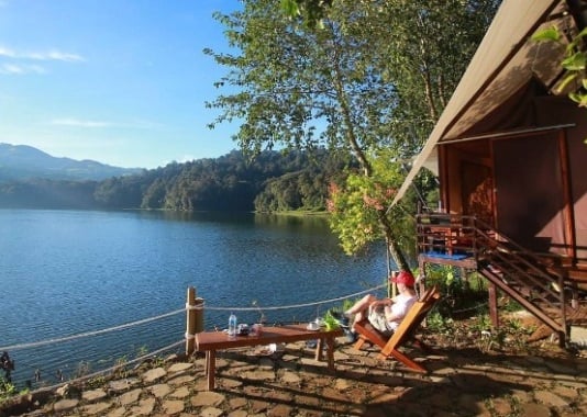  Pemda Diminta Tindak Glamping Lakeside Rancabali