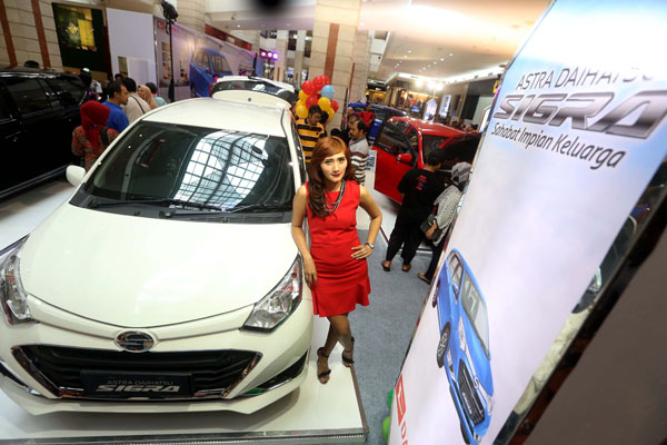  FOTO: Belum Sebulan, Daihatsu Sigra Sudah Dipesan 3.000 Unit