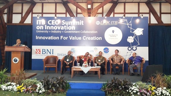  ITB CEO Summit Bahas Investasi Inovasi