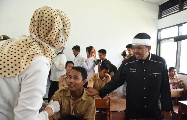  Jadi Perokok Aktif, 400 Siswa SMA di Purwakarta Kena SP 1