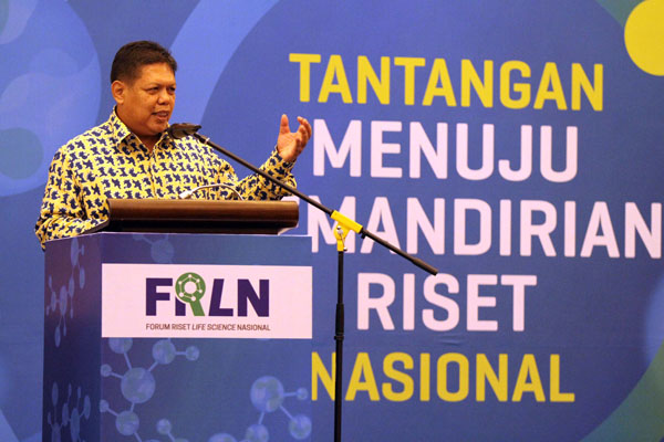  FOTO: FRLN 2016: Dorong Hilirisasi dan Komersialisasi Produk Life Science