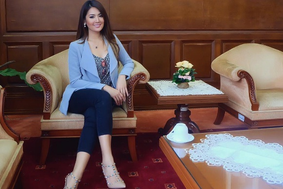  Putri Indonesia Wakili Jateng, Kini Maria Selena Jadi Jubir PON 2016