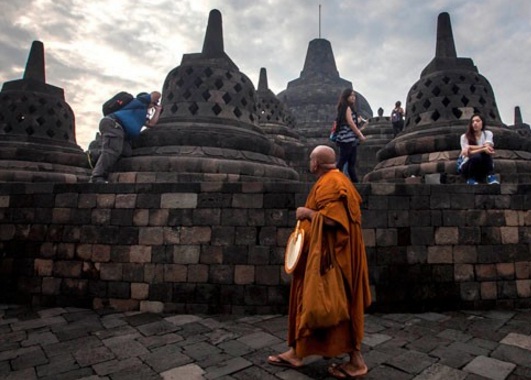  Jumlah Pengunjung Naik Plataran Borobudur Bakal Dibatasi