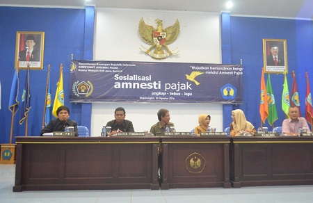  PWI Majalengka Gelar Sosialisasi Tax Amnesty