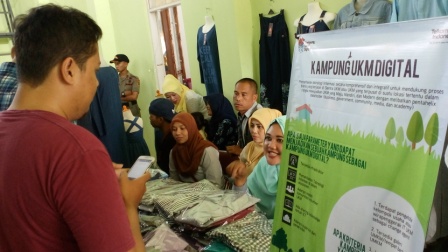  Hingga Agustus, Telkom Baru Bina 300 Kampung Digital