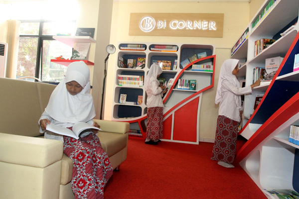  FOTO: BI Jabar Tingkatkan Edukasi Keuangan Lewat BI Corner Di Kota Bandung