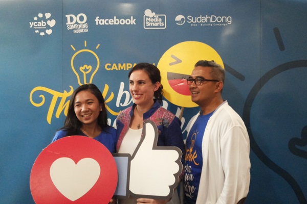  Facebook, YCAB dan Sudah Dong Ajak Bijak Gunakan Sosial Media Lewat Think Before You Share