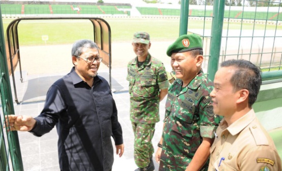  Ketua Umum PB PON 2016 Pastikan 62 Venue Siap Digunakan