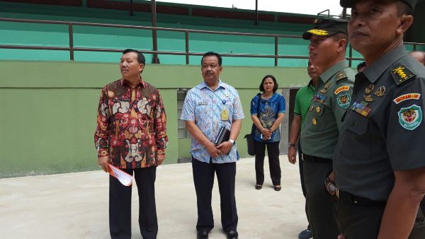  Iwa Karniwa: Lapangan Tenis Maluku Untuk PON Sudah Siap Tinggal Dipercantik