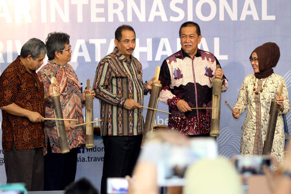  FOTO: Menteri Pariwisata Buka Seminar Pariwisata Halal di ITB