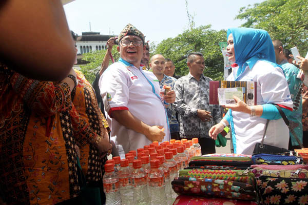  FOTO: Pameran Pesta Rakyat De Syukron 6 di Gedung Sate