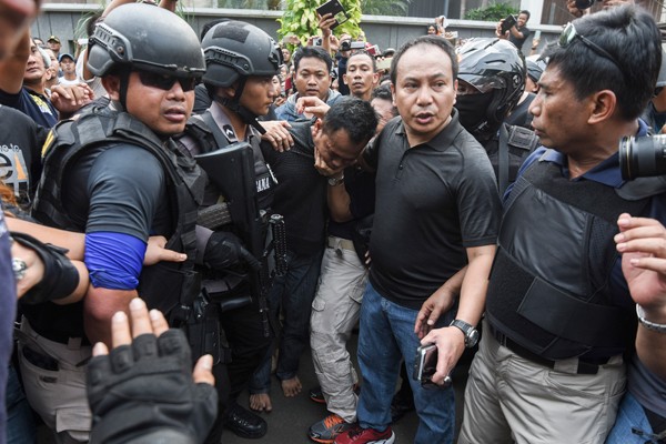  43 Butir Peluru Diamankan dari Rumah Perampok Pondok Indah