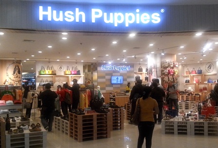  Hush Puppies, Produk Fesyen Amerika Hadirkan Konsep Outlet Baru