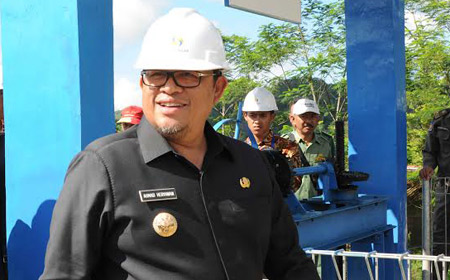  Aher Tinjau Kesiapan Venue PON di Kota Cirebon
