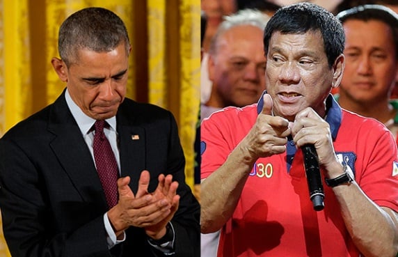  Obama Ogah Bertamu ke Filipina Setelah Disebut \'Anak Sundal\' Oleh Duterte