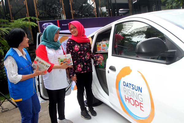  FOTO: Peduli Pendidikan, Datsun Rising Hope 2 Hadir di Jawa Barat