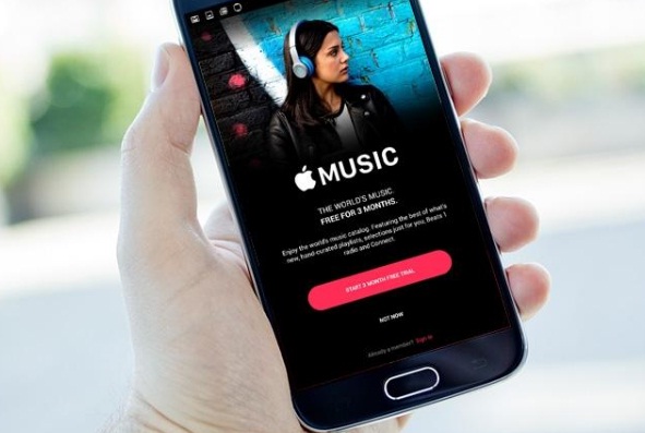  Apple Music Sudah Diunduh 10 Juta Kali di Android