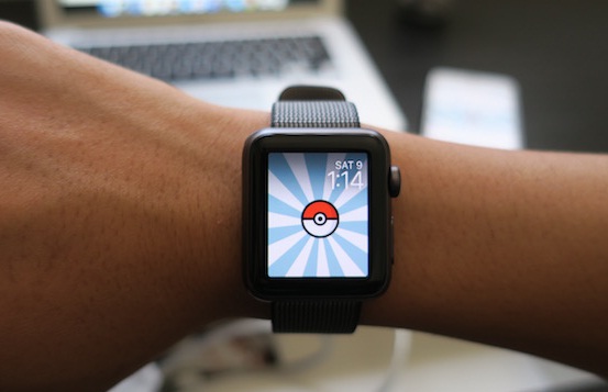  Pokemon GO Mendarat di Apple Watch