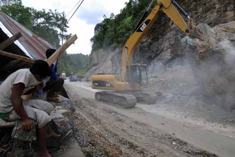  Wilayah Utara Cimahi Rawan Longsor