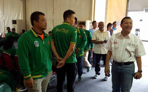  Iwa Karniwa Pastikan Warga GBLA Dapat Prioritas Tiket VIP Pembukaan PON