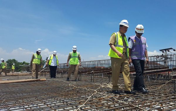  Sekda Jabar Cek Kesiapan Interchange KM 149 Akses ke GBLA