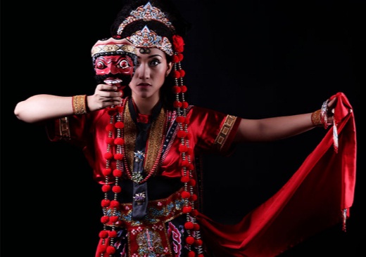  3 Tarian Cirebon Tampil di Yunani
