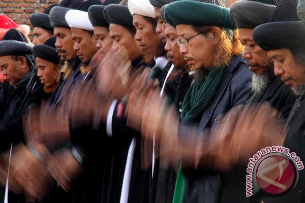  Pengikut Islam Aboge Salat Iduladha Hari Ini