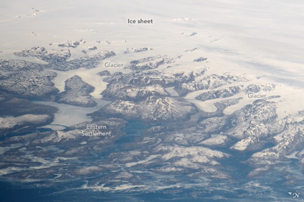  Rekor Baru, Suhu di Greenland Naik dari 2 Derajat ke 8 Derajat Celcius