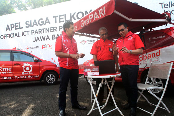  FOTO: Telkom fasilitasi sistem ICT PON XIX