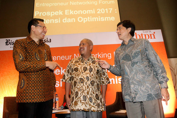  FOTO: Entrepreneur Networking Forum: Prospek Ekonomi 2017 Tetap Potensial