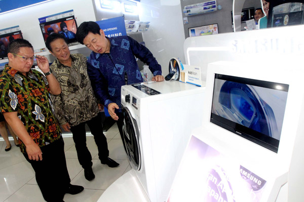  FOTO: Samsung dan Log In Megastore Resmikan Samsung Super Store di Bandung