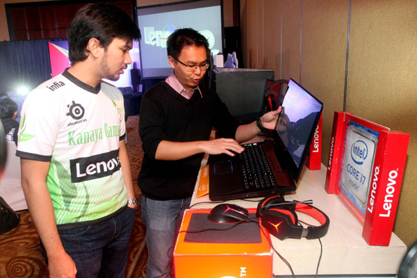  FOTO: Lenovo Bersama Pengembang Inspirasi Pemula Hasilkan Pendapatan Lewat Game