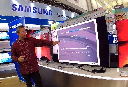  Samsung Resmikan Super Store di Bandung