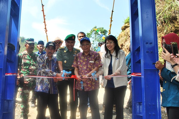  ITB Bantu Aplikasi Teknologi Masyarakat Desa Lewat KKN Tematik