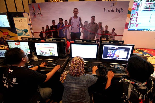  FOTO: Bank BJB Gelar Lomba Penulisan Karya Jurnalistik PON XIX