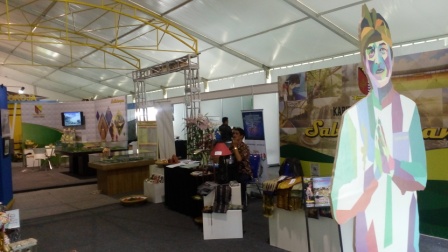 Bazar PON di Jalak Harupat Sepi Peminat