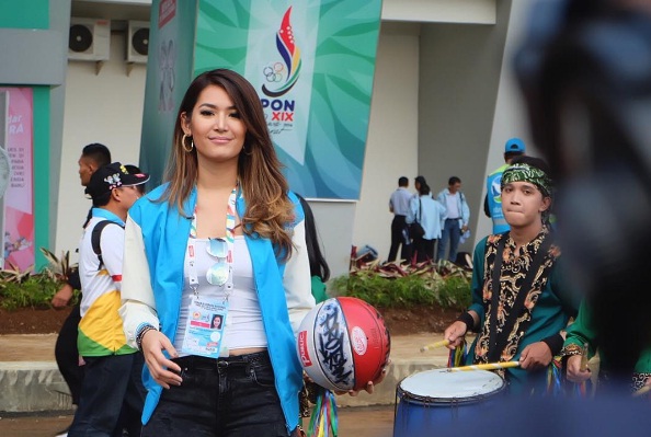  PB PON Pastikan Maria Selena Tak Dicopot, Posisinya Resmi Duta PON