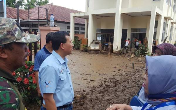  Sekda Jabar Iwa Karniwa Jemput Langsung Permohonan Dana Bencana Banjir Garut