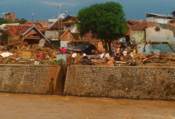  Kata Warga Garut, Banjir Kali Ini Terbesar Dalam Sejarah