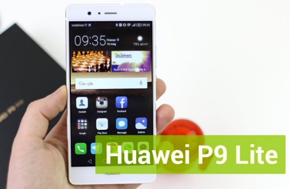  Huawei P9 Lite Resmi Hadir di Indonesia