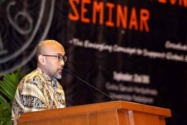  FOTO: Padjadjaran International Seminar, Ekonomi Kreatif Sebagai Konsep Baru Untuk Dukung Ekonomi Global