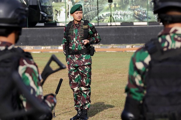  Agus Harimurti Tengah Proses Pengunduran Diri dari TNI