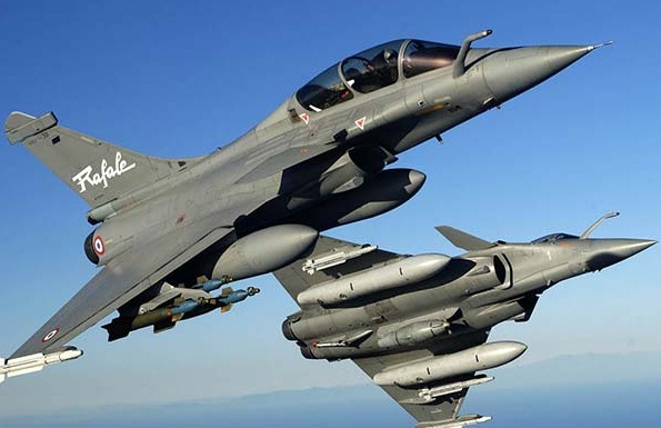  Lawan China & Pakistan, India Beli 36 Jet Tempur Rafale