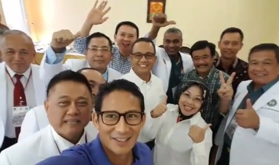  Akurnya Para Cagub Cawagub DKI Jakarta Ini